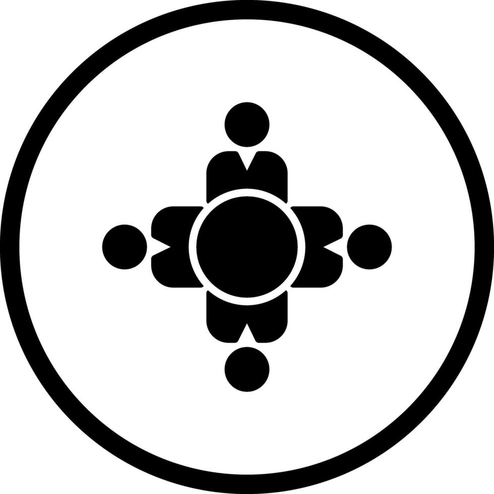 Work Culture Icon Design vector