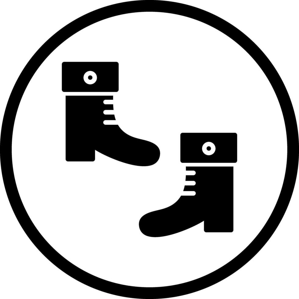 Shoes Icon Design vector