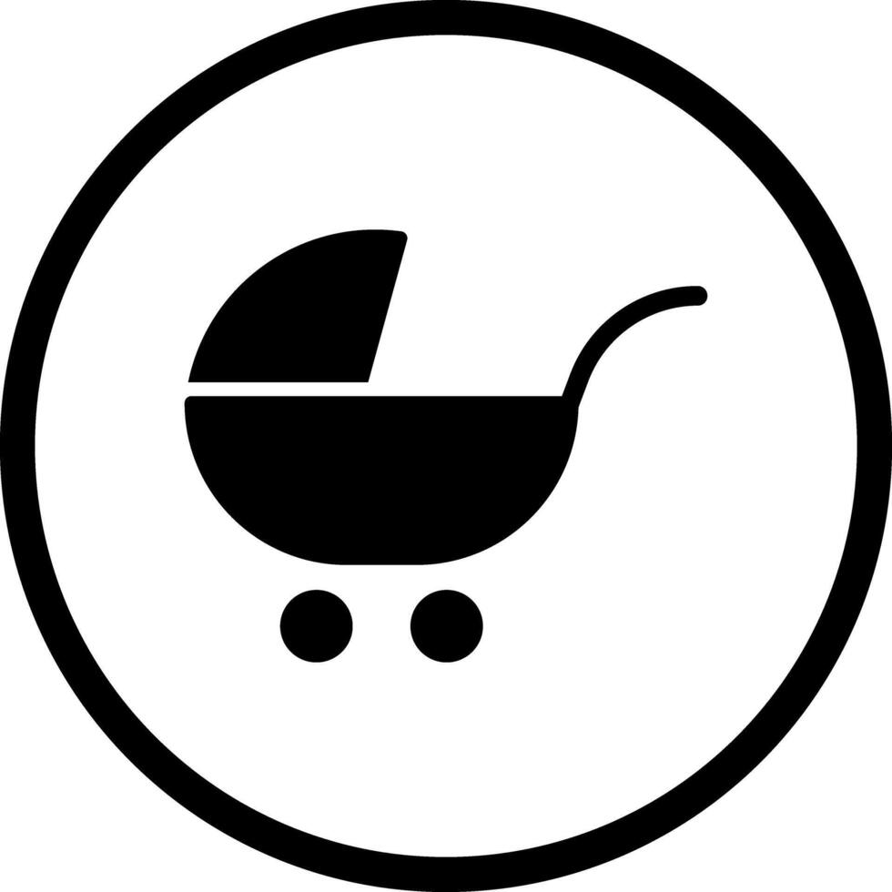 Baby Carriers Icon Design vector