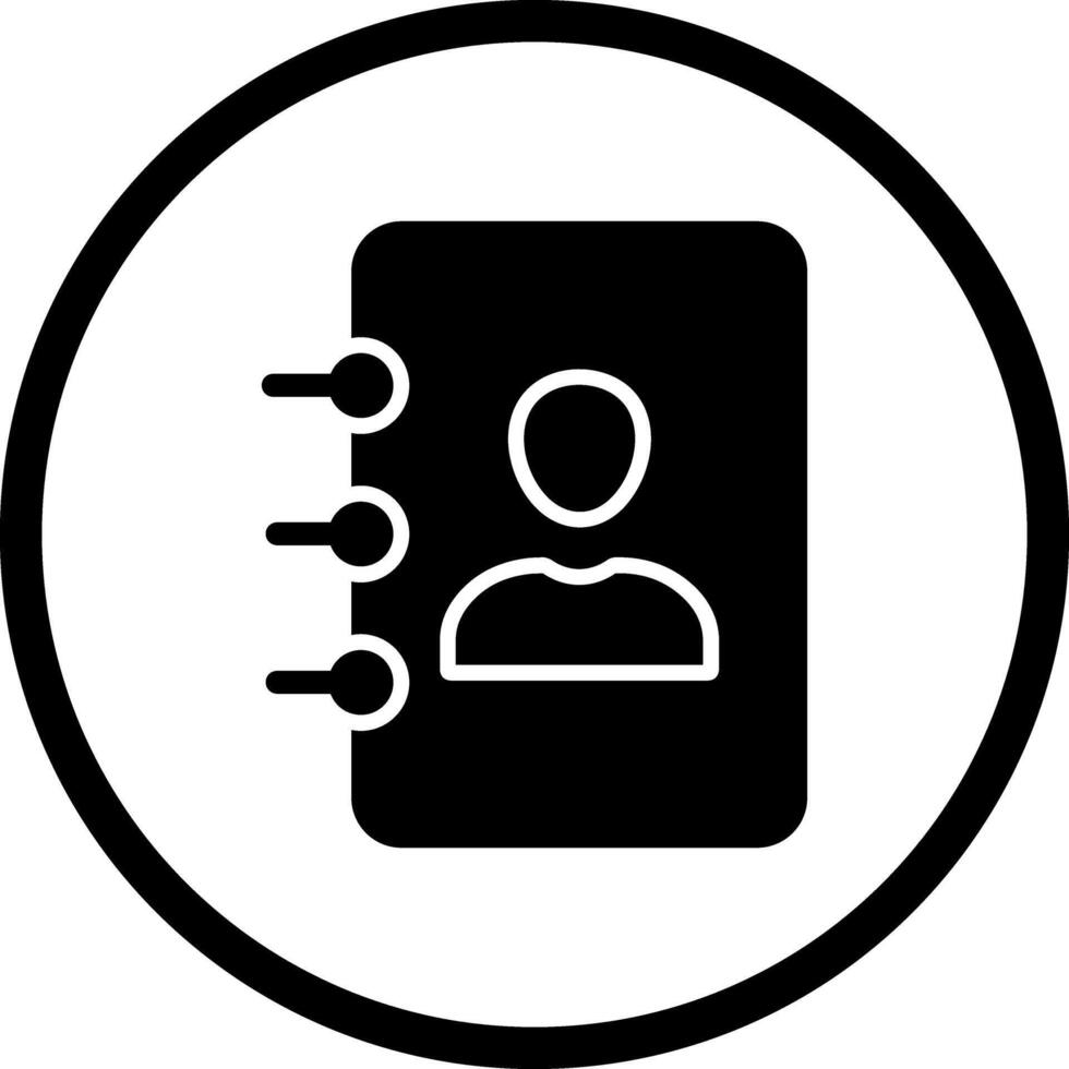 Contact Options Icon Design vector