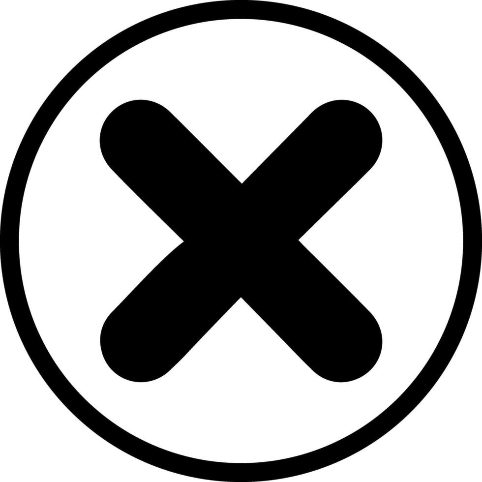 Close Icon Design vector