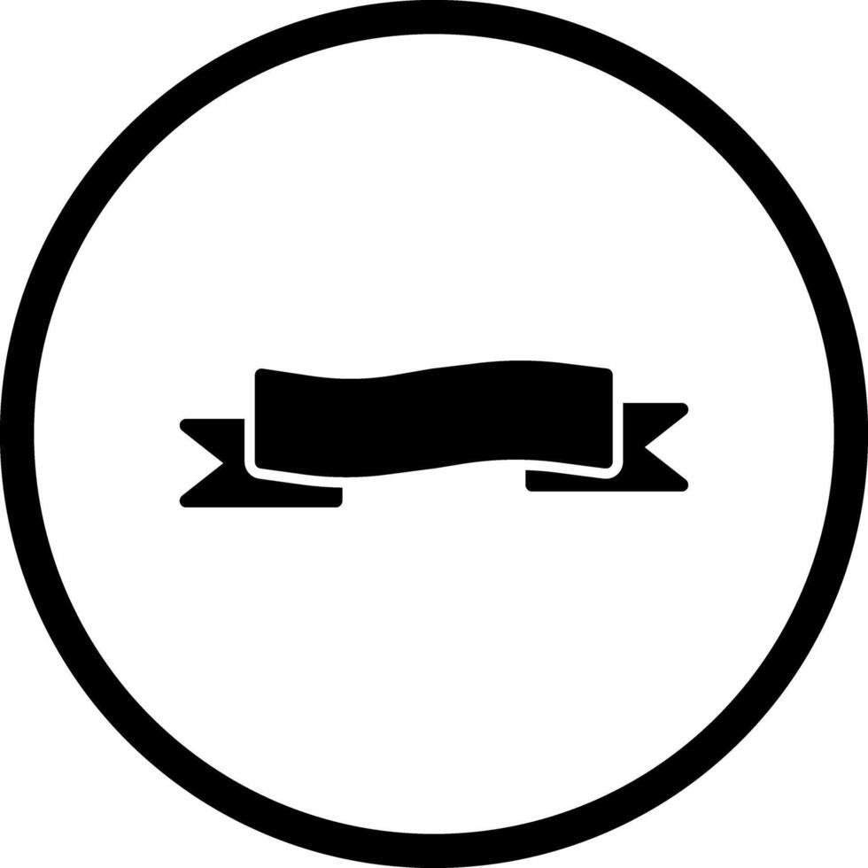 Ribbon Icon Design vector