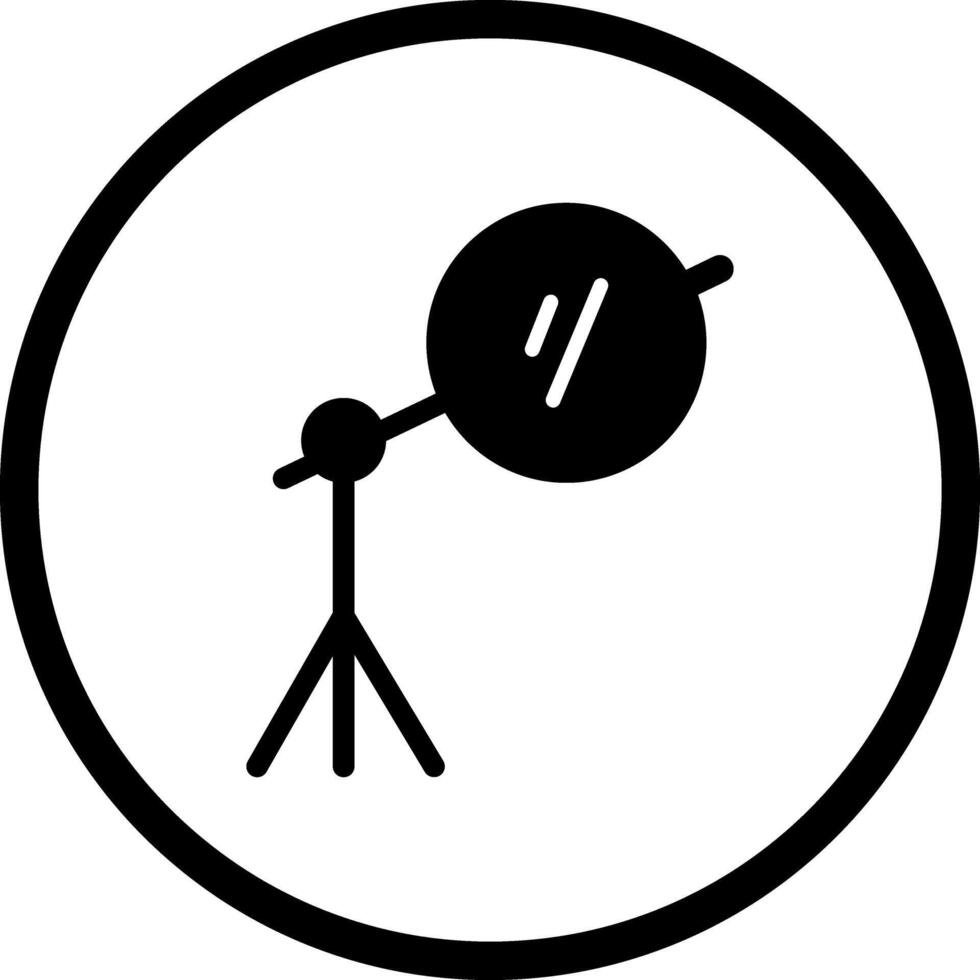 Photography Reflectors Icon Design vector