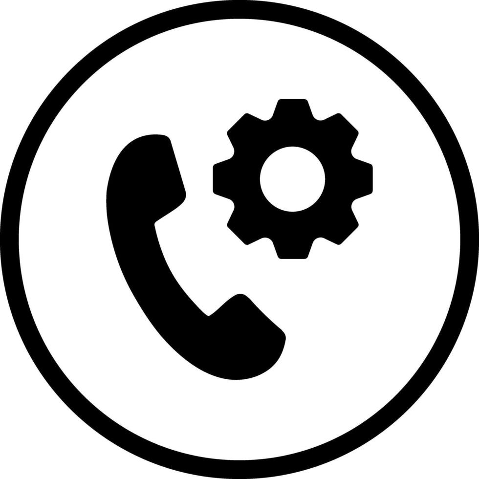 Technical Help Icon Design vector