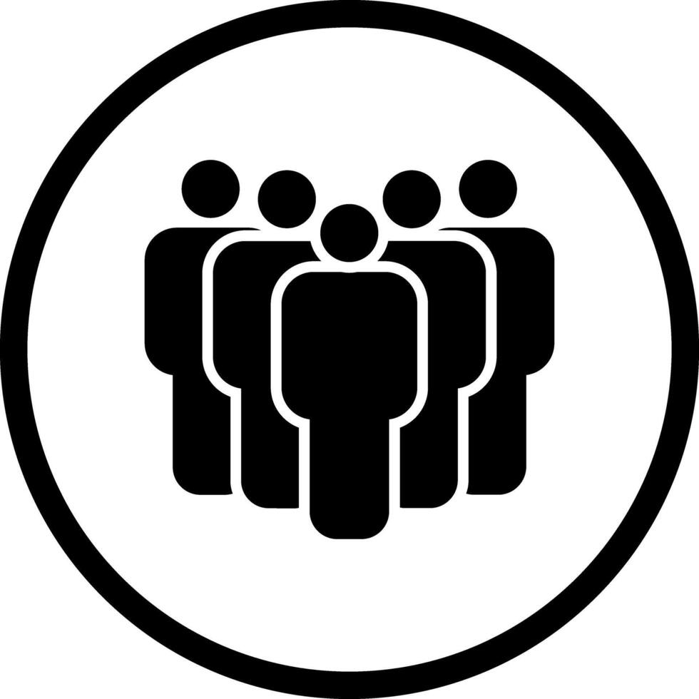 Diversity and Inclusion Icon Design vector