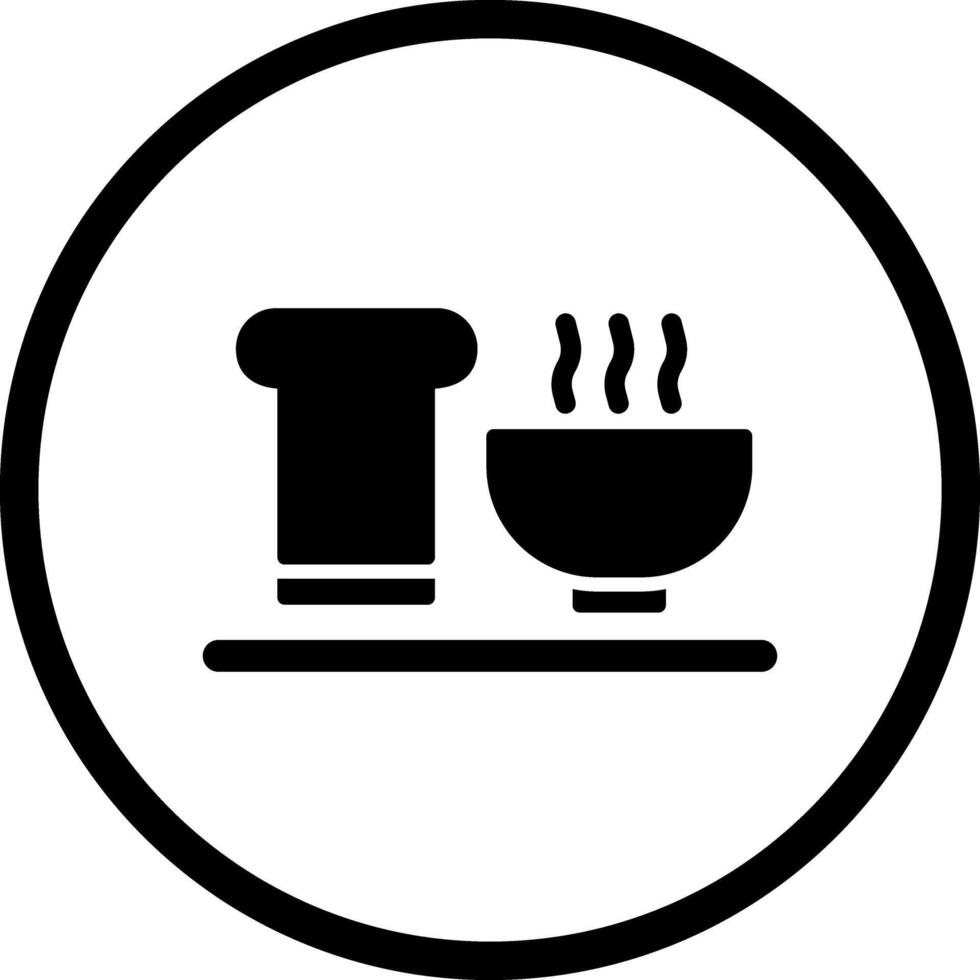 Breakfast Cooking Icon Design vector