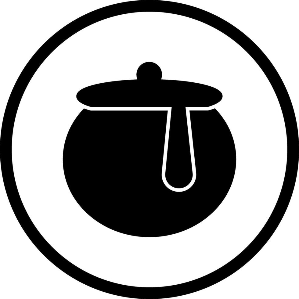 Honey Pot Icon Design vector