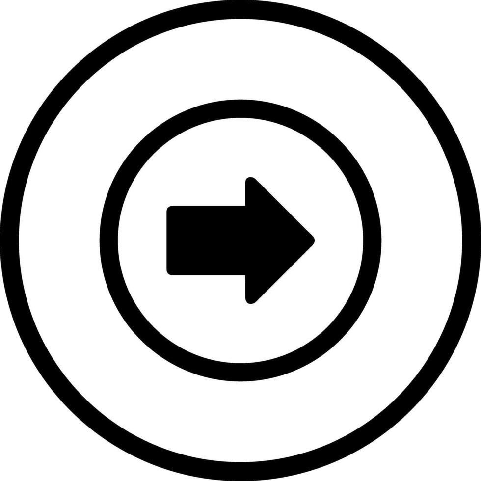 Right Arrow Icon Design vector