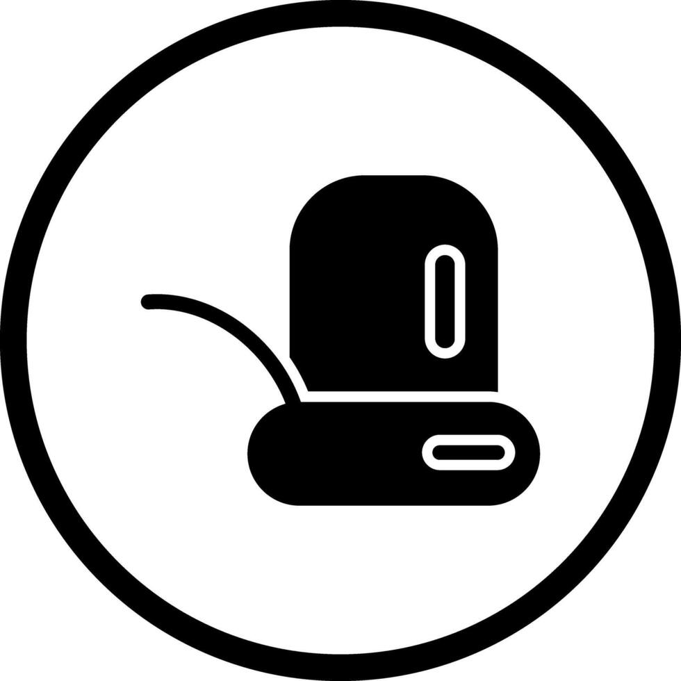 News Tickertape Icon Design vector