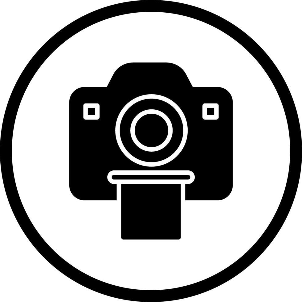 Instant Cameras Icon Design vector