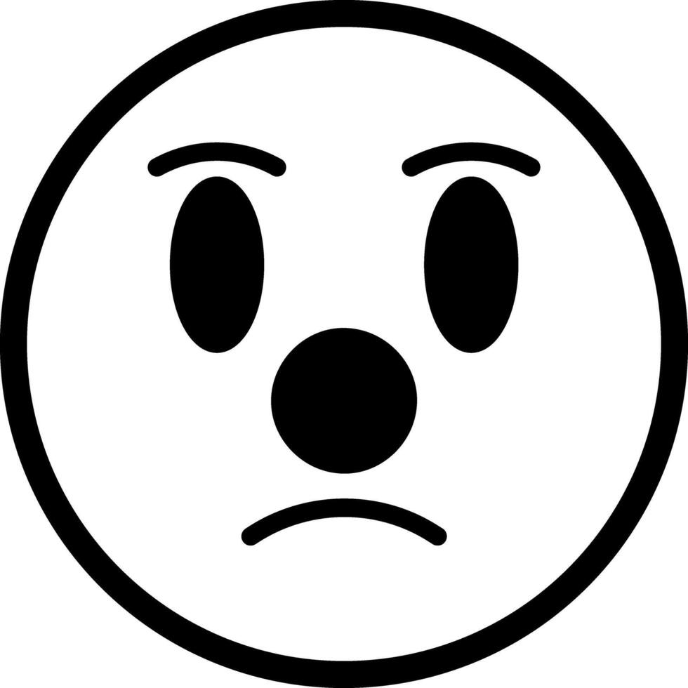 Clown Nose Icon Design vector