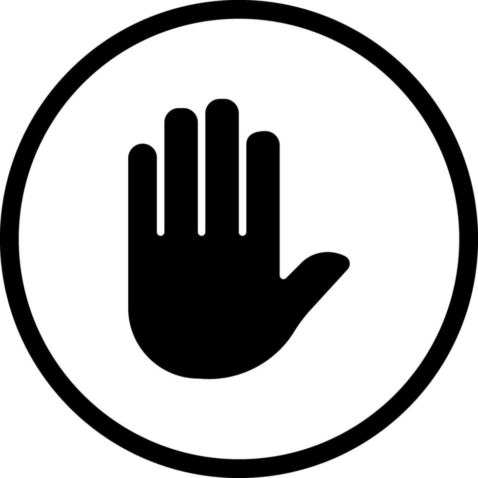 Raising Hands Icon Design vector