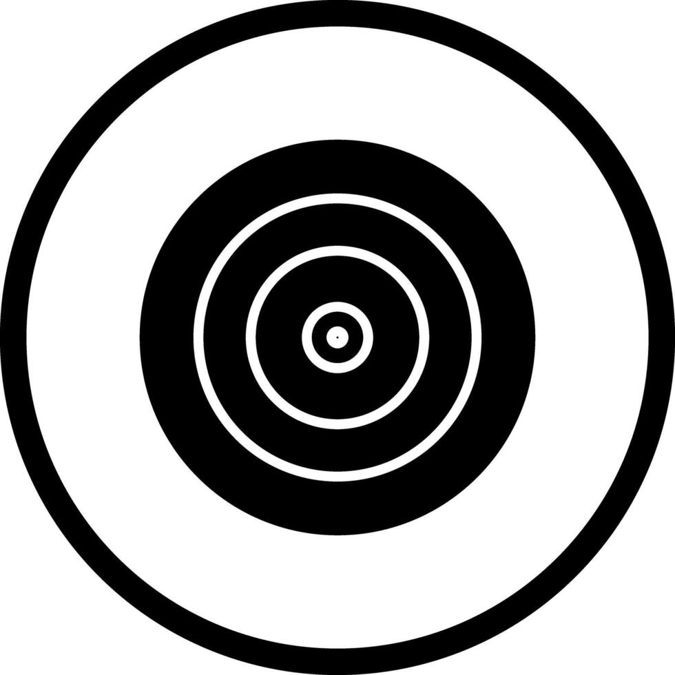 Target Icon Design vector