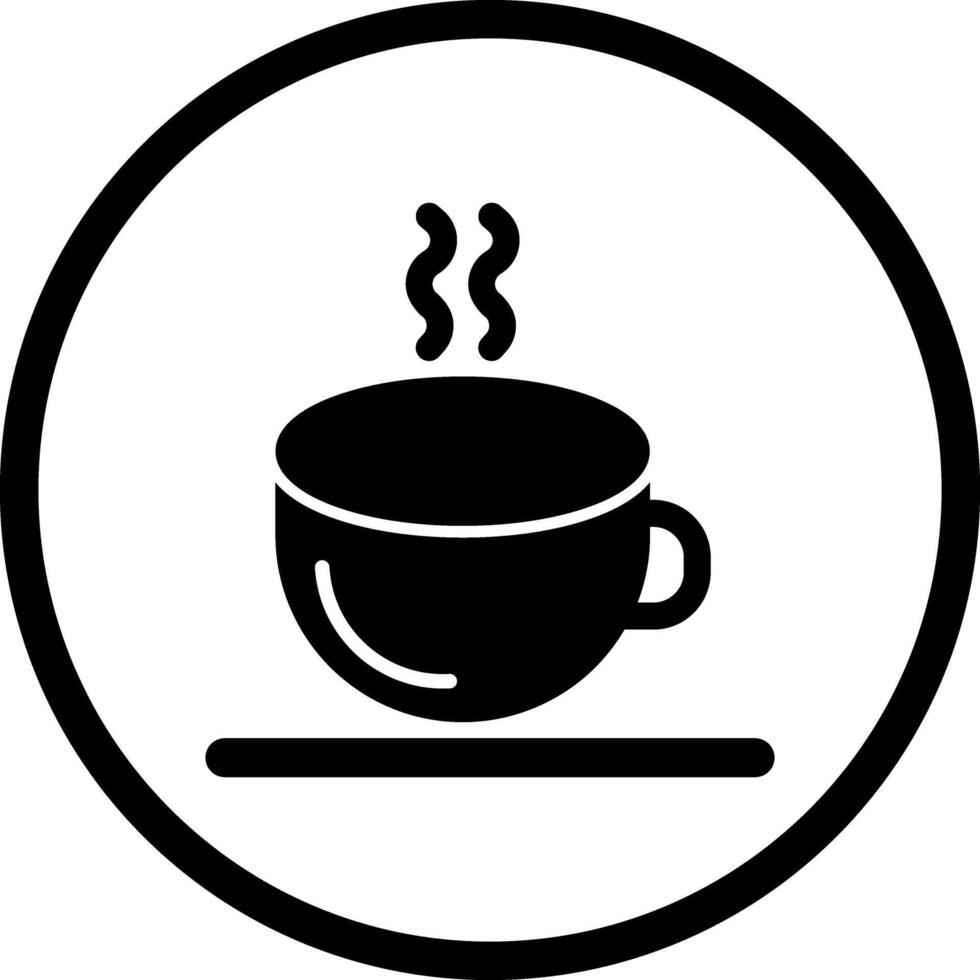 Hot Beverage Icon Design vector