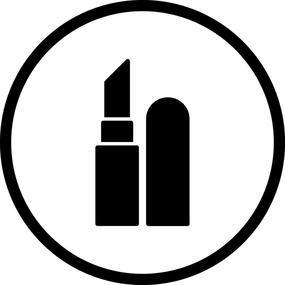 Lipstick Icon Design vector