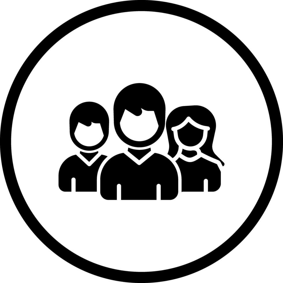 Group Photo Icon Design vector