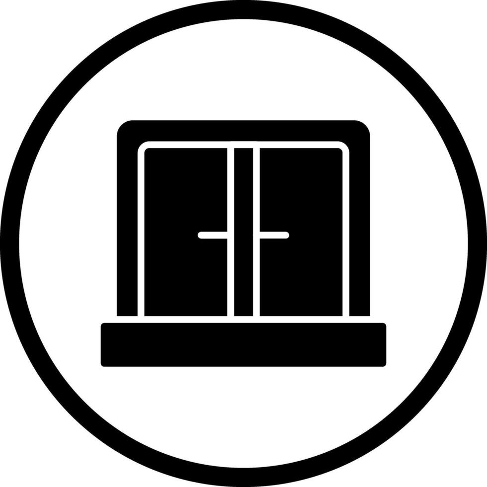 Window Icon Design vector