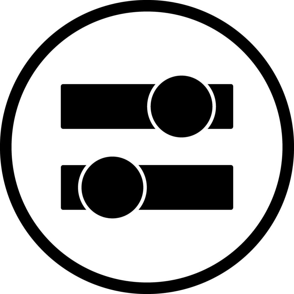 Switch Icon Design vector