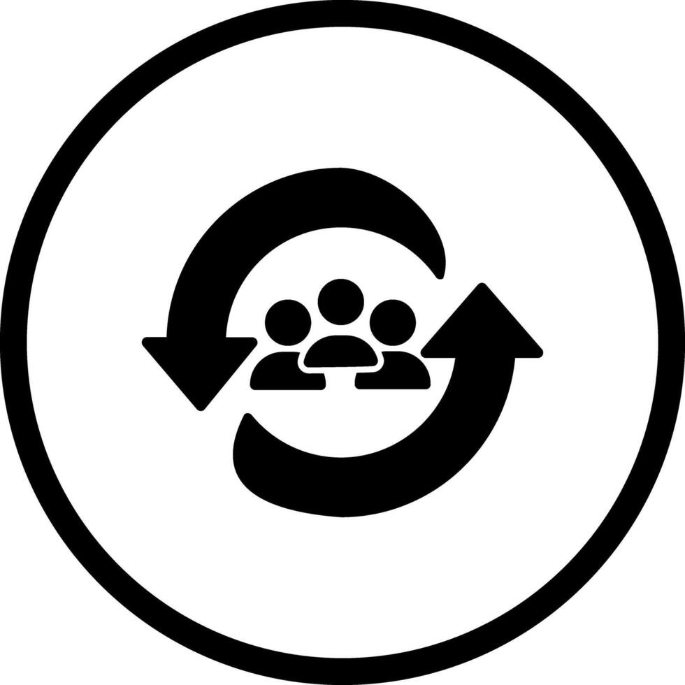 Career Change Icon Design vector