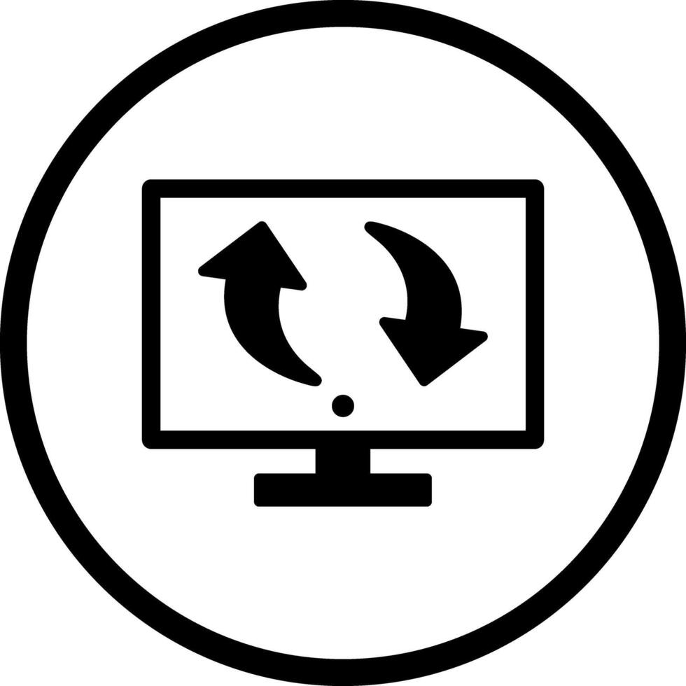 Migrate Icon Design vector