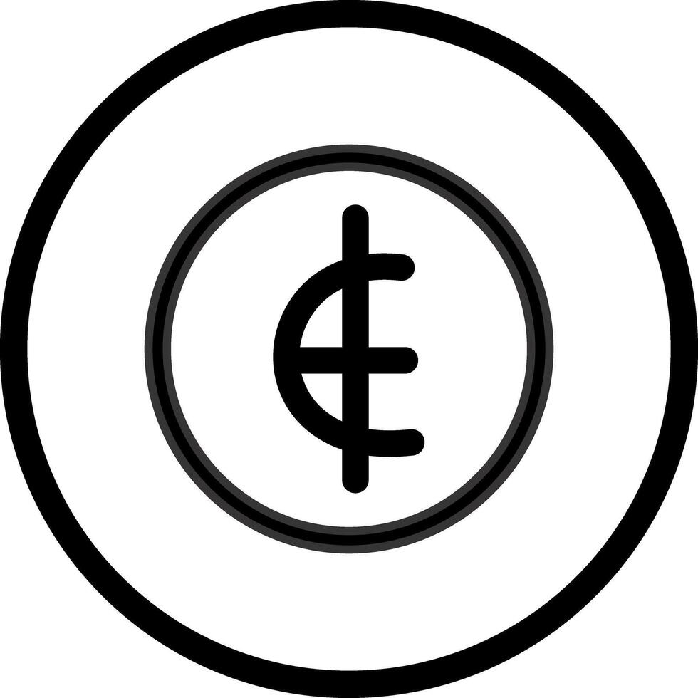 Euro Icon Design vector