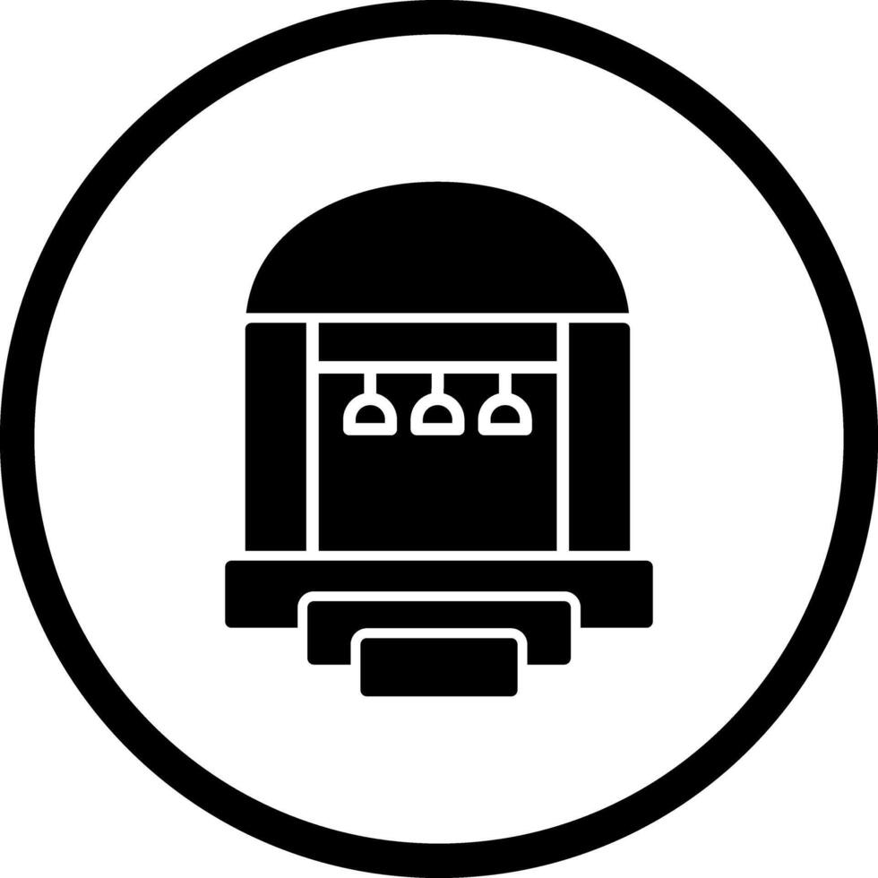 Party Venue Icon Design vector