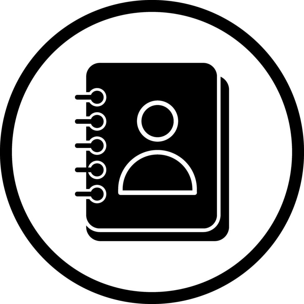 Help Directory Icon Design vector