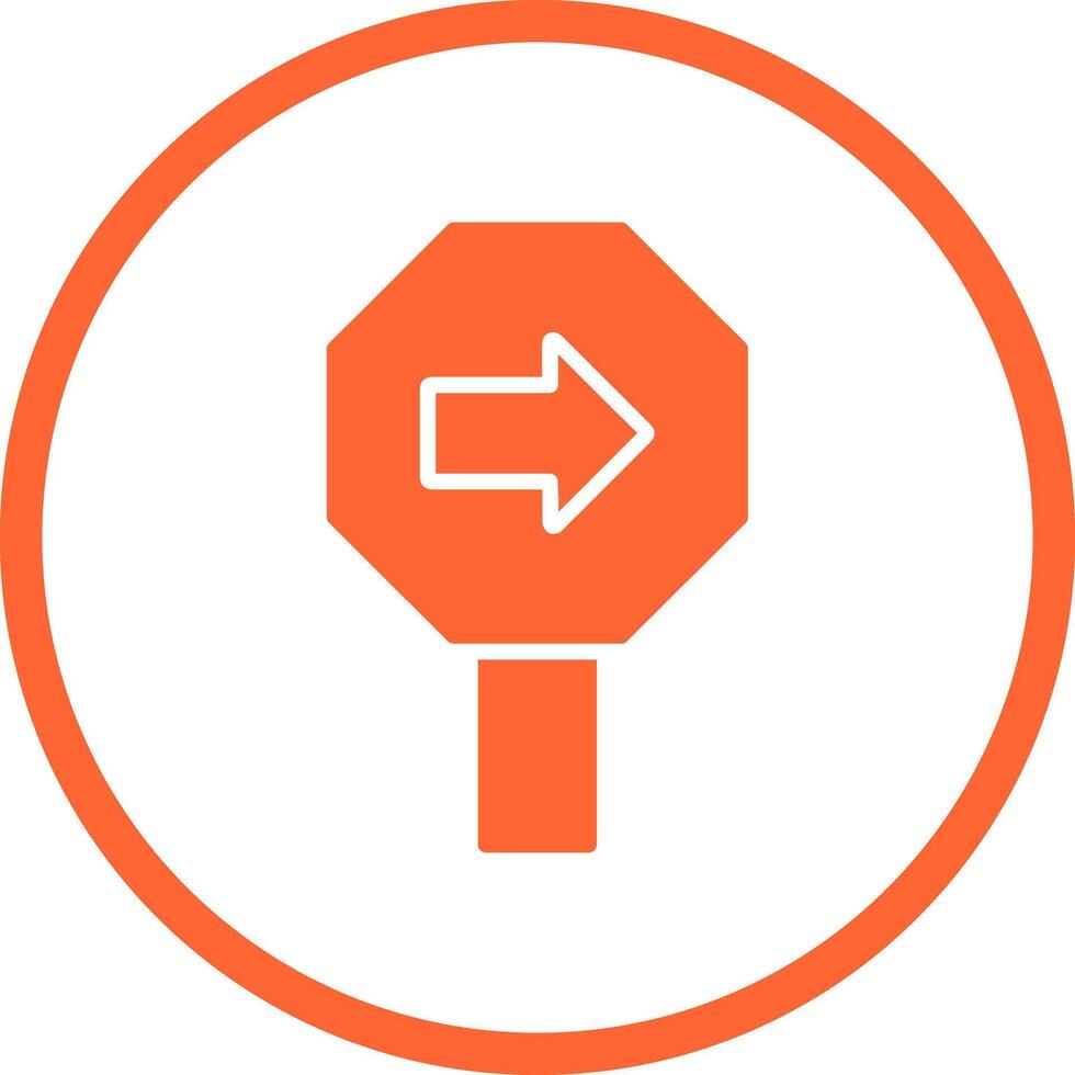 Right Arrow Icon Design vector