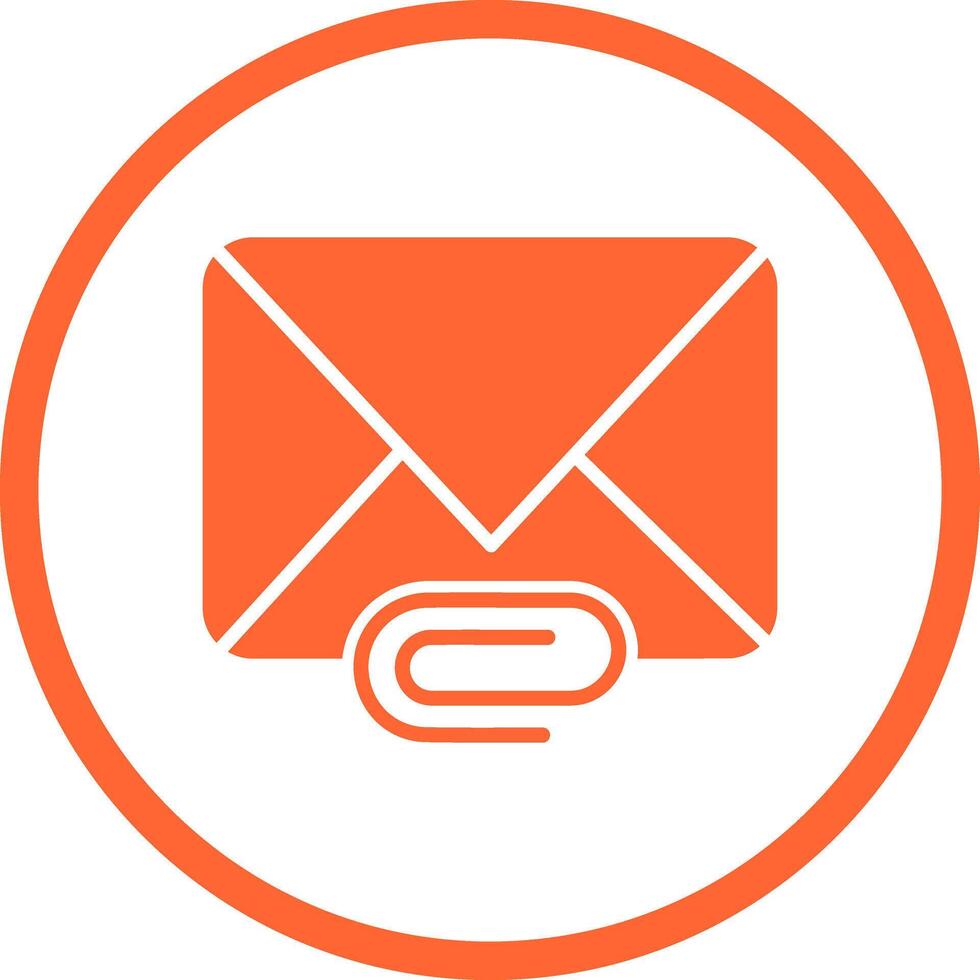 Attachments Icon Design vector