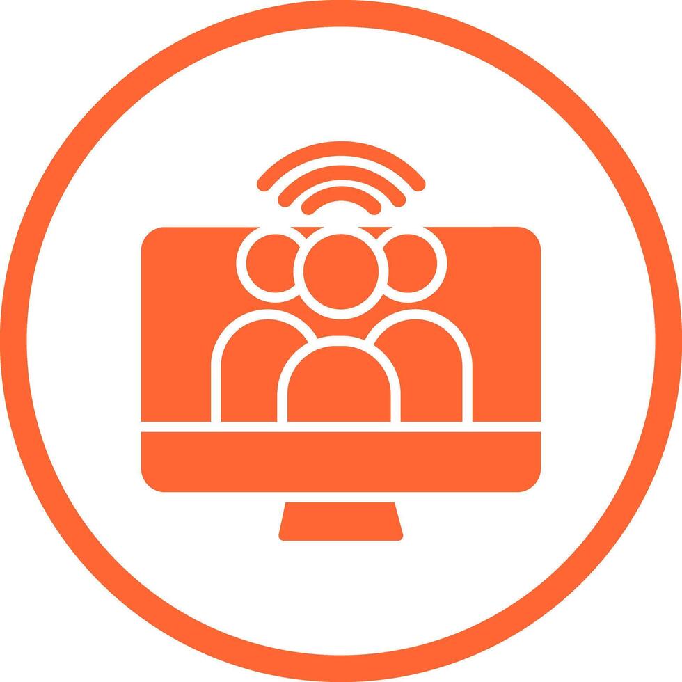 Influencer Icon Design vector