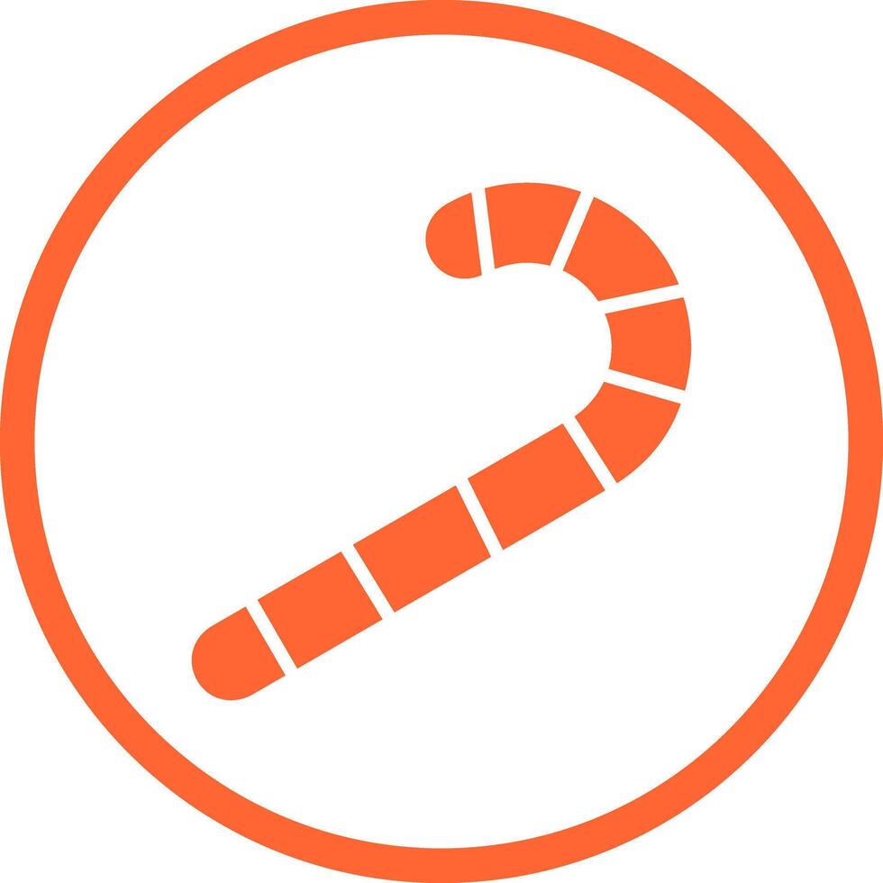 Candy Stick Icon Design vector