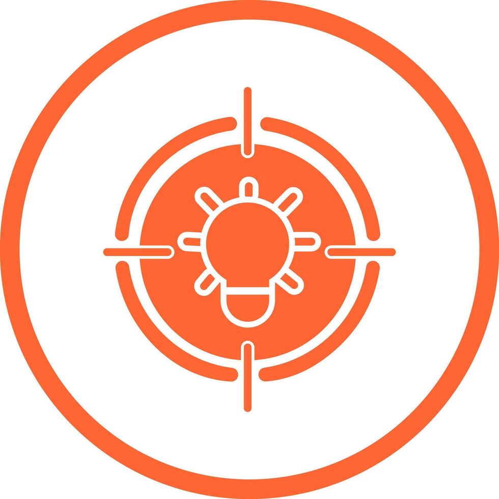 Idea Icon Design vector