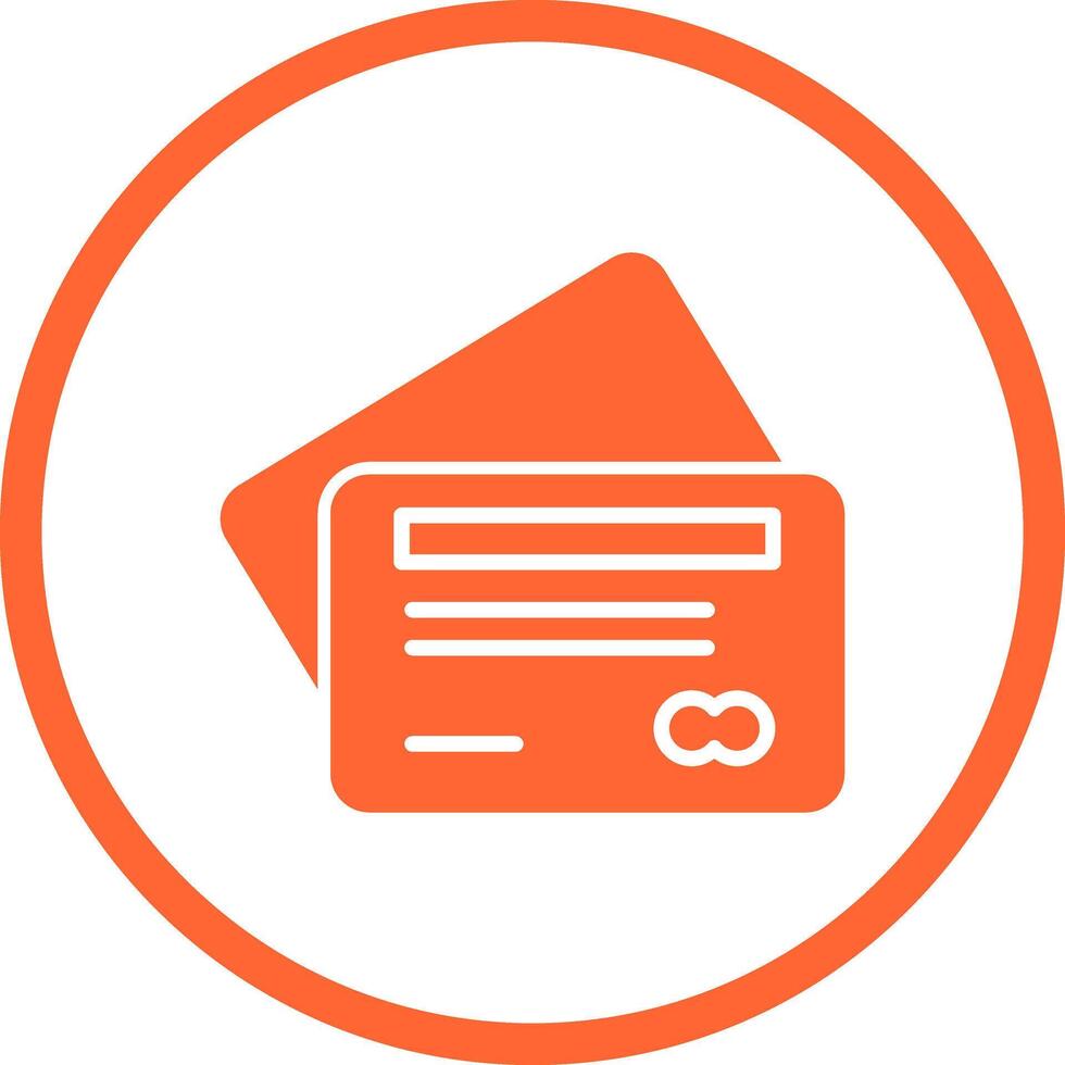Credit Card Icon Design vector