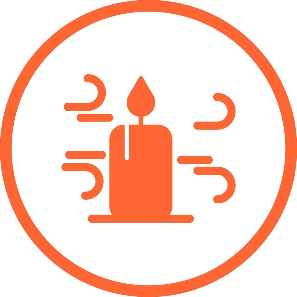 Blowing Candles Icon Design vector