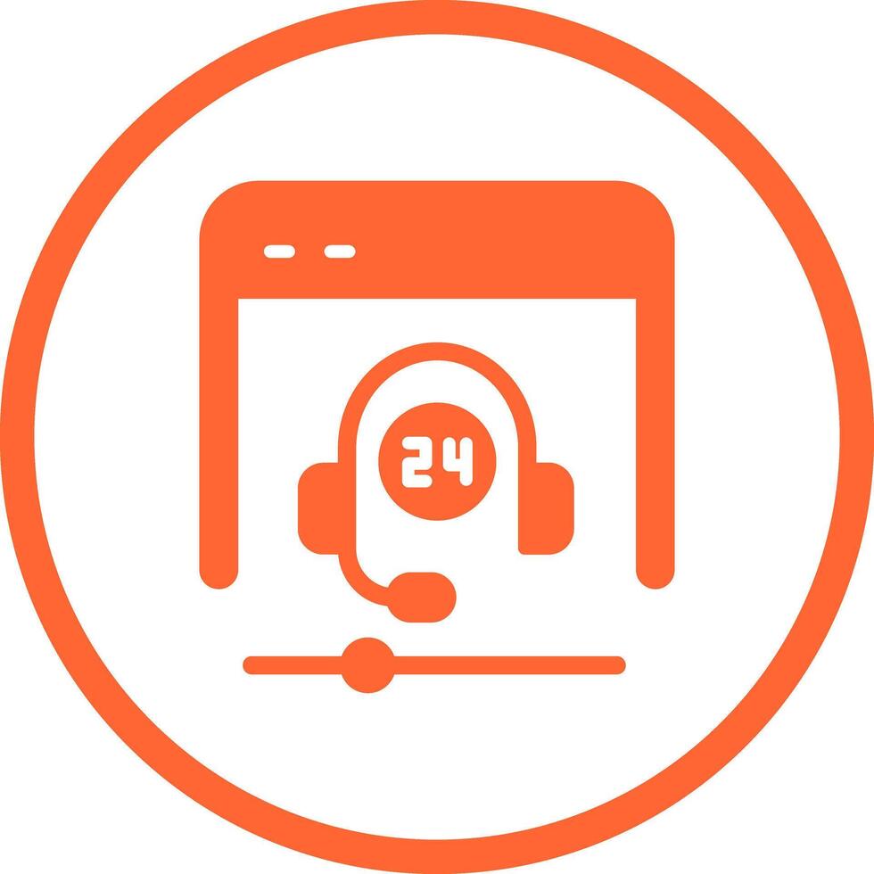 Support Forum Icon Design vector