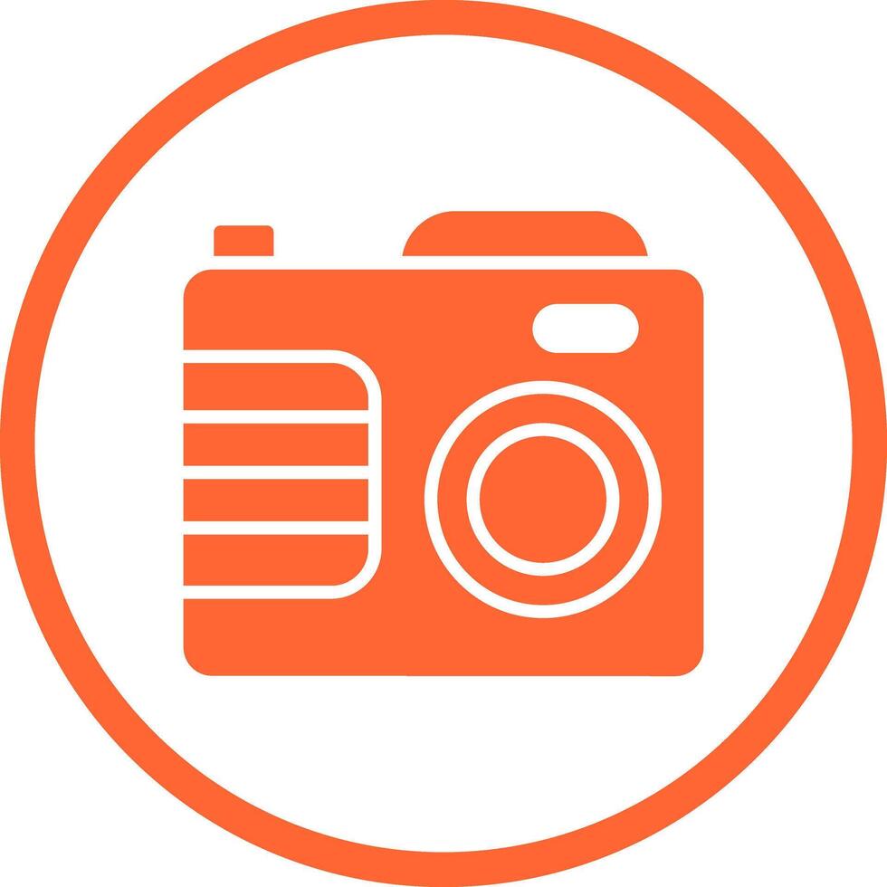 Photography Gadgets Icon Design vector