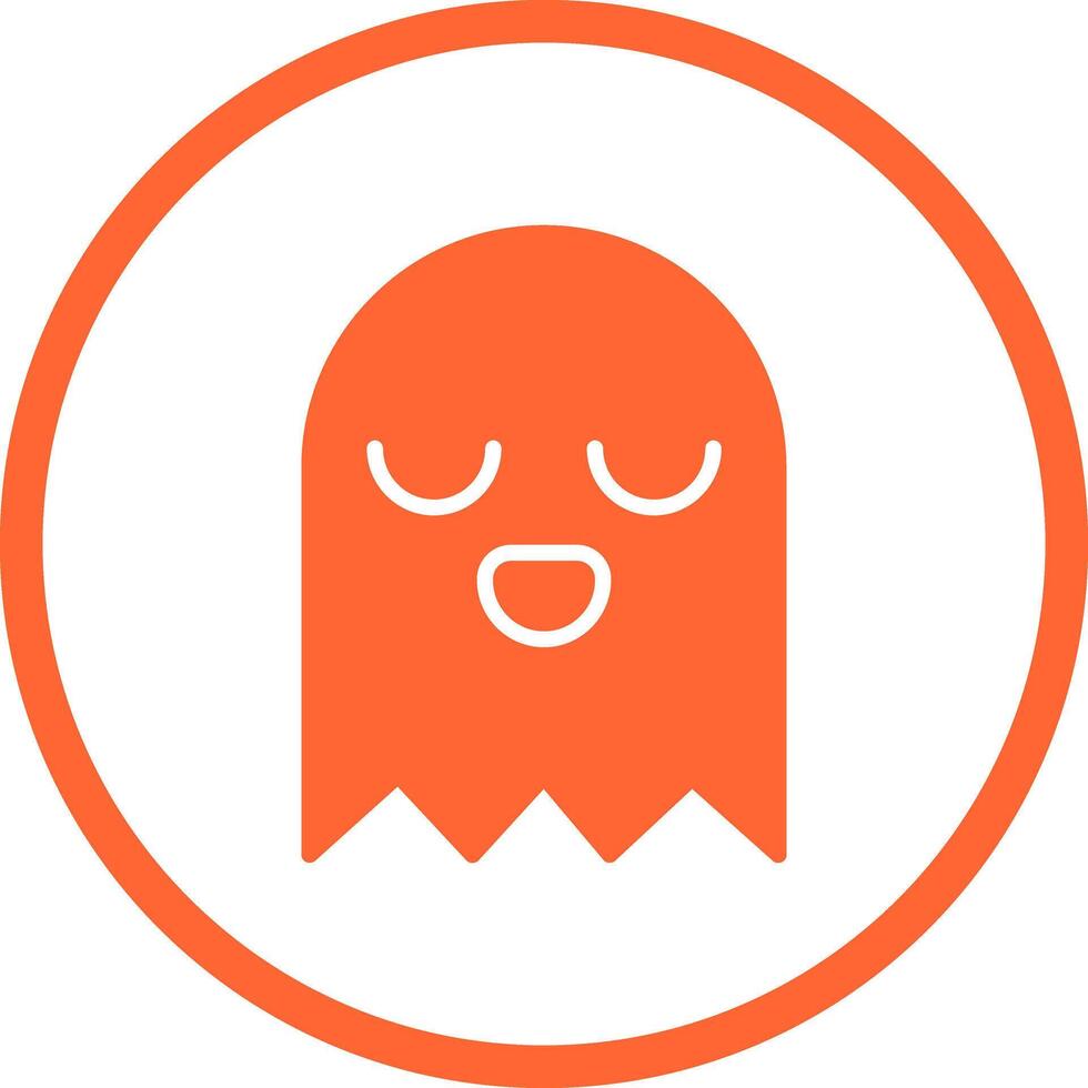 Ghost Icon Design vector