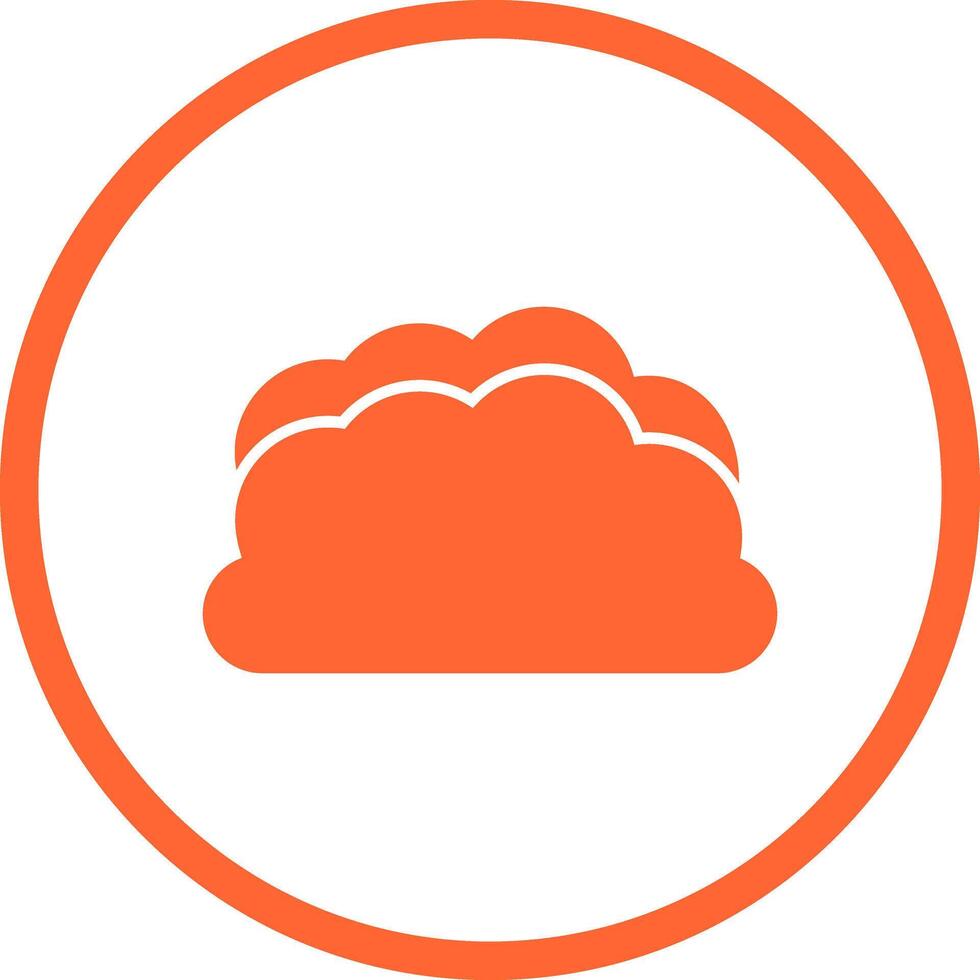 Cloud Icon Design vector