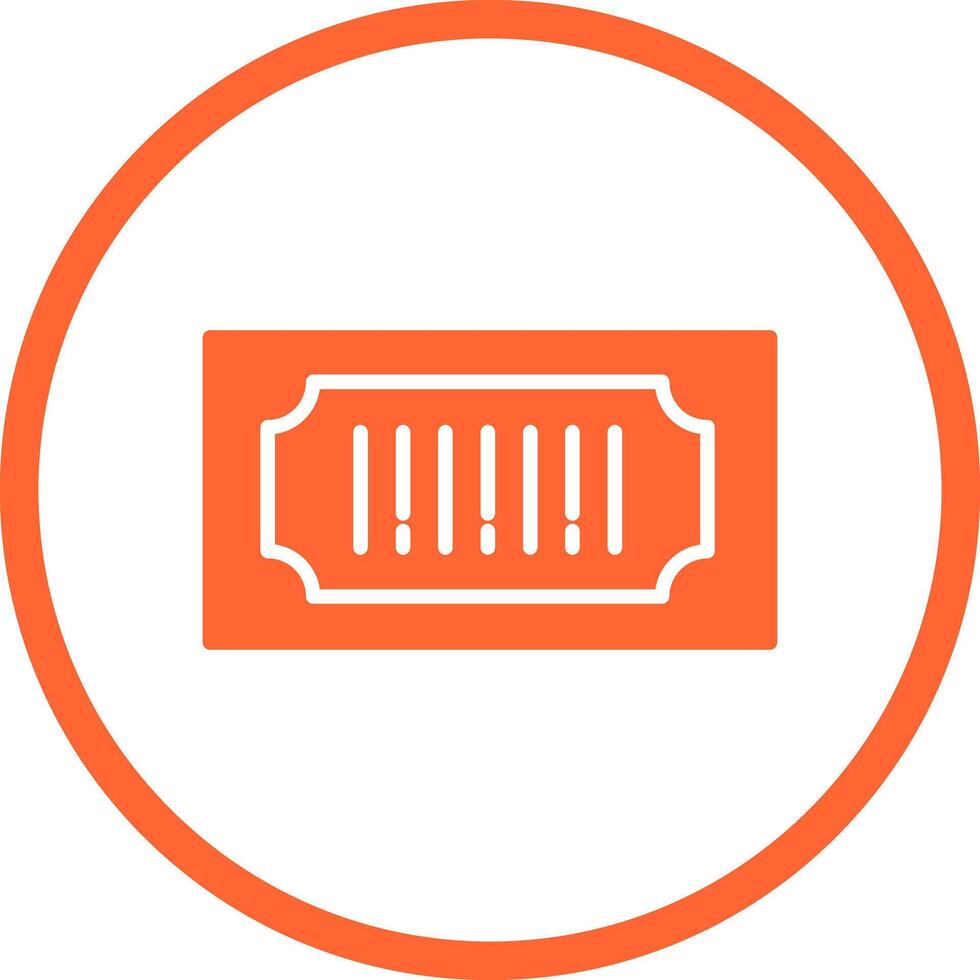 Barcode Price Icon Design vector