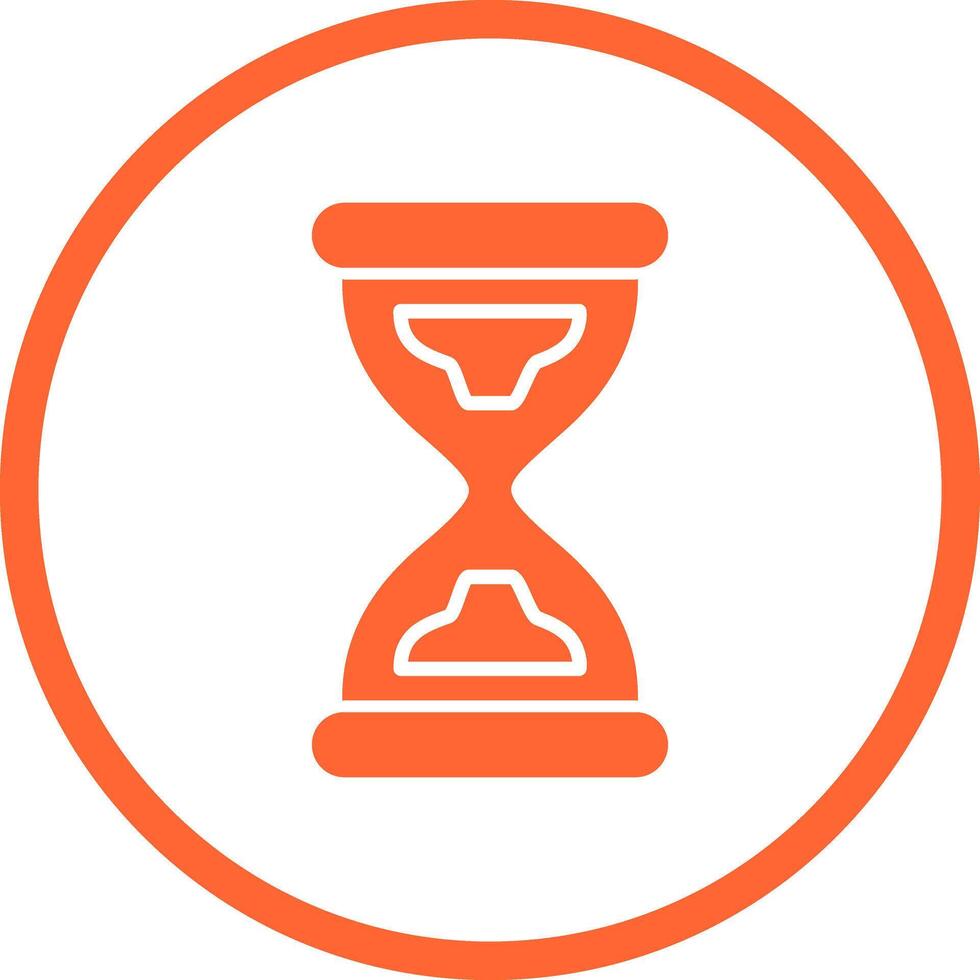 Sand Timer Icon Design vector