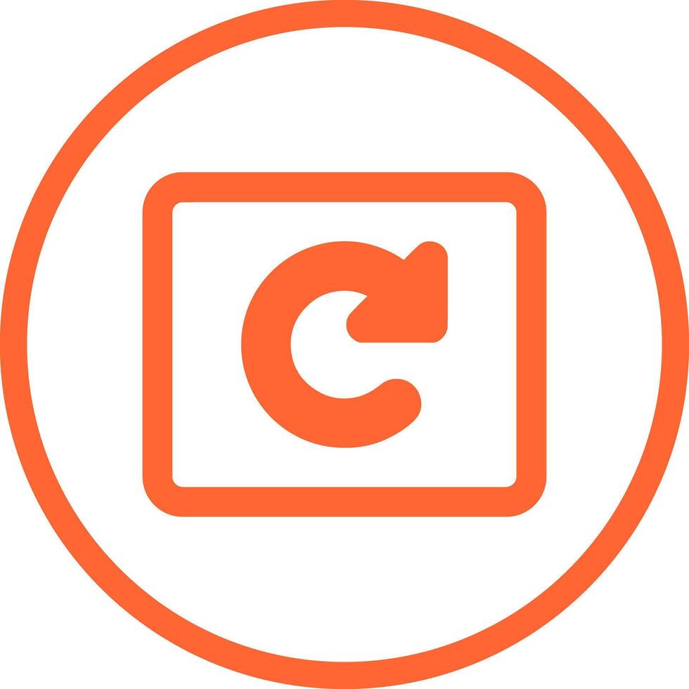 Refresh Symbol Icon Design vector