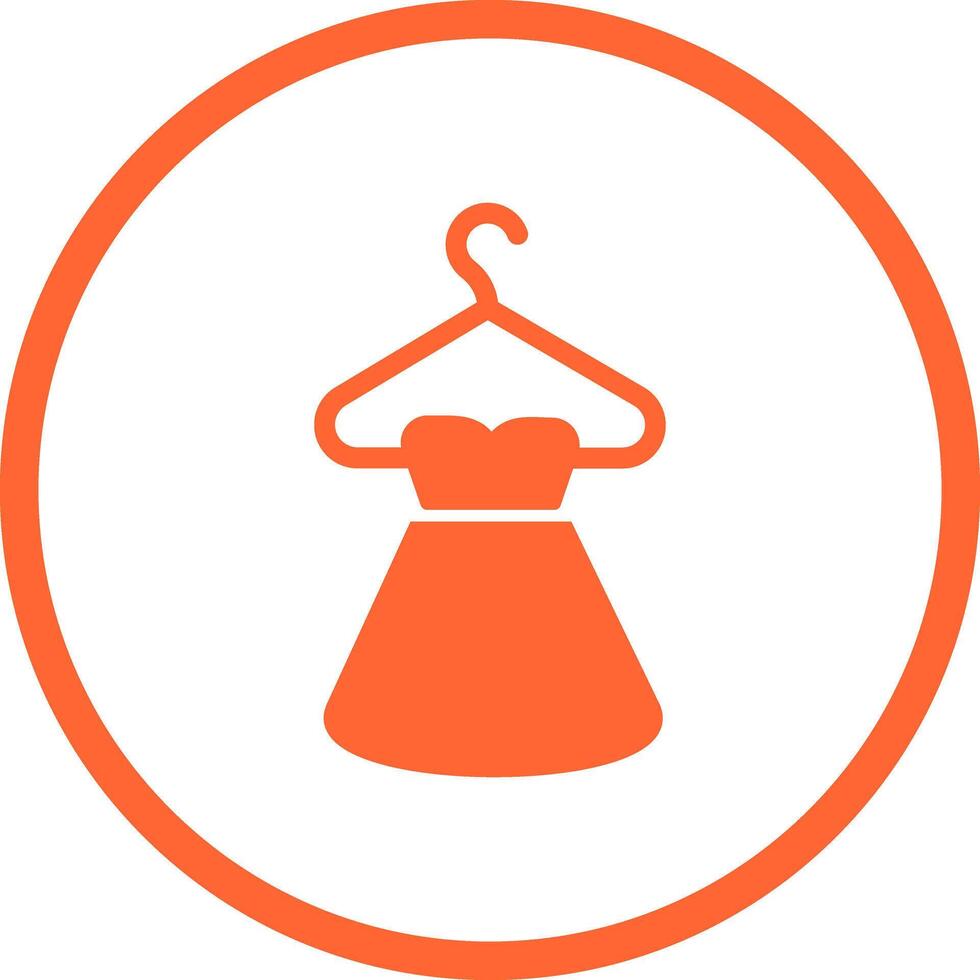 Dressing Up Icon Design vector