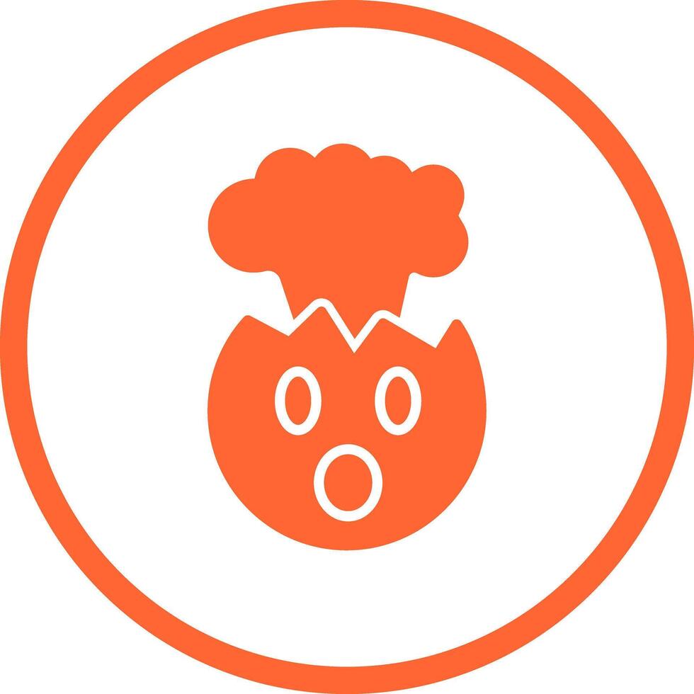 Exploding Head Icon Design vector