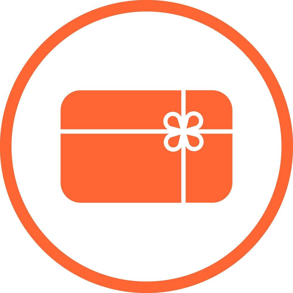 Gift Card Icon Design vector