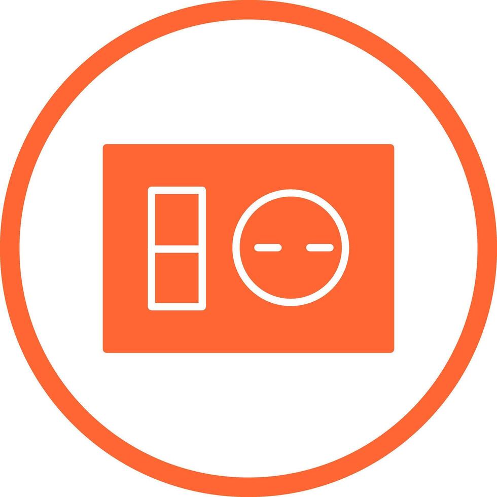 Switch Icon Design vector
