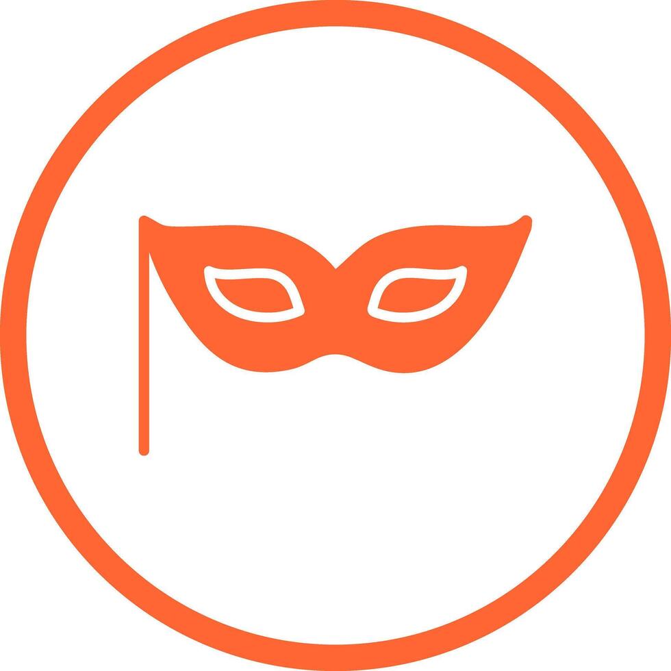 Face Mask Icon Design vector