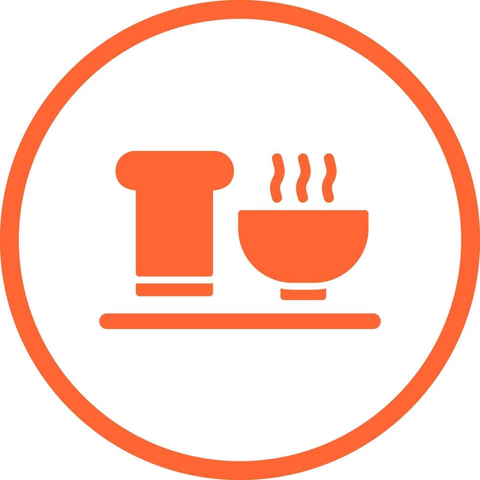 Breakfast Cooking Icon Design vector