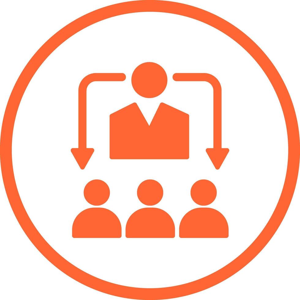 HR Technology Icon Design vector