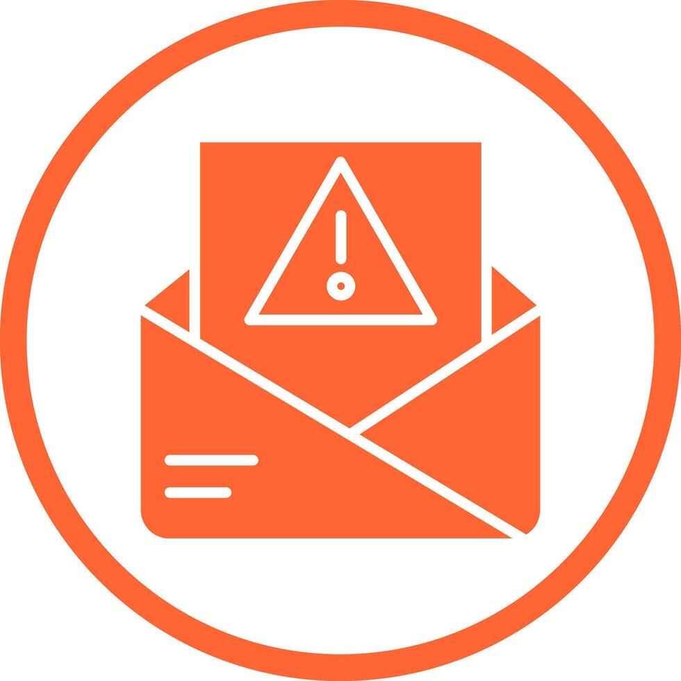 Spam Filter Icon Design vector