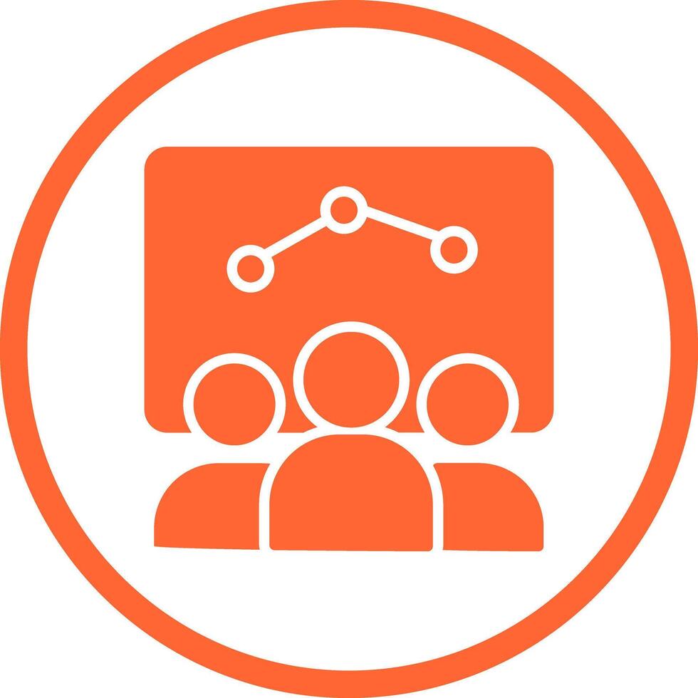 Training Program Icon Design vector